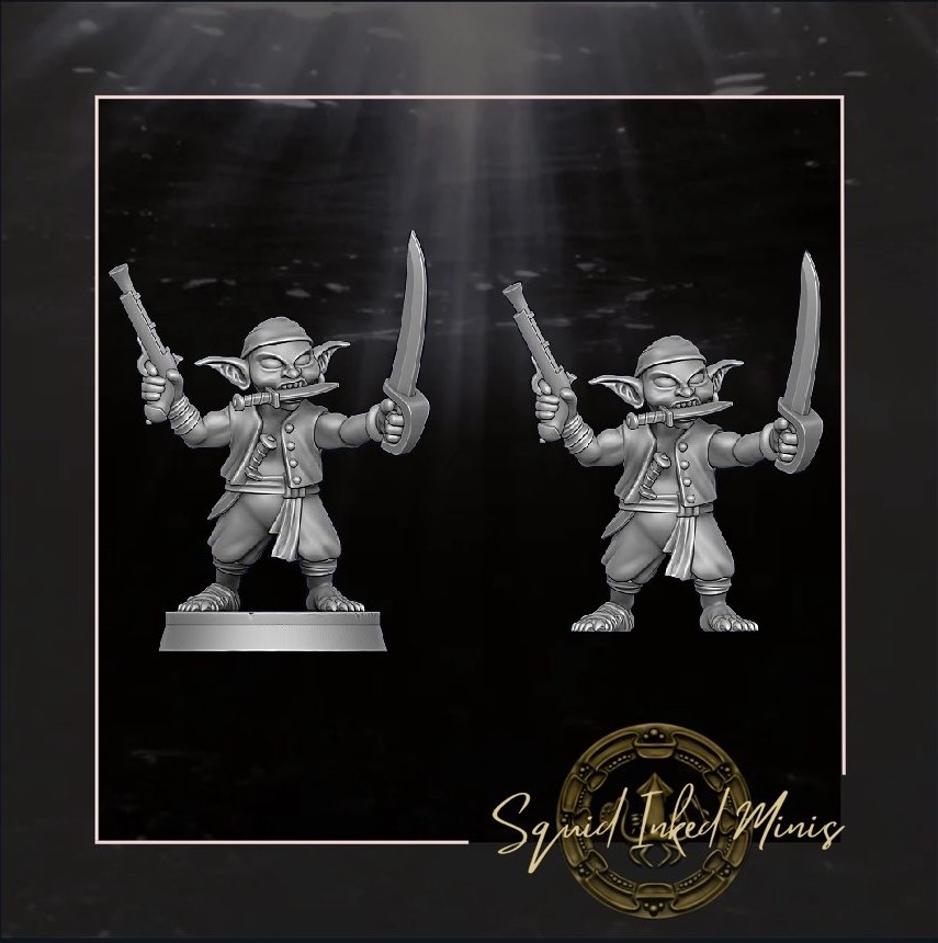 Gimbo - Goblin Pirate